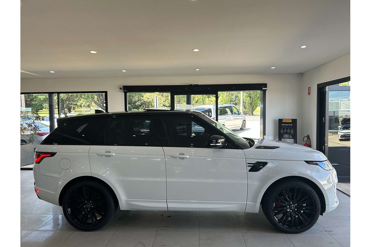 2017 Land Rover Range Rover Sport TDV6 SE L494