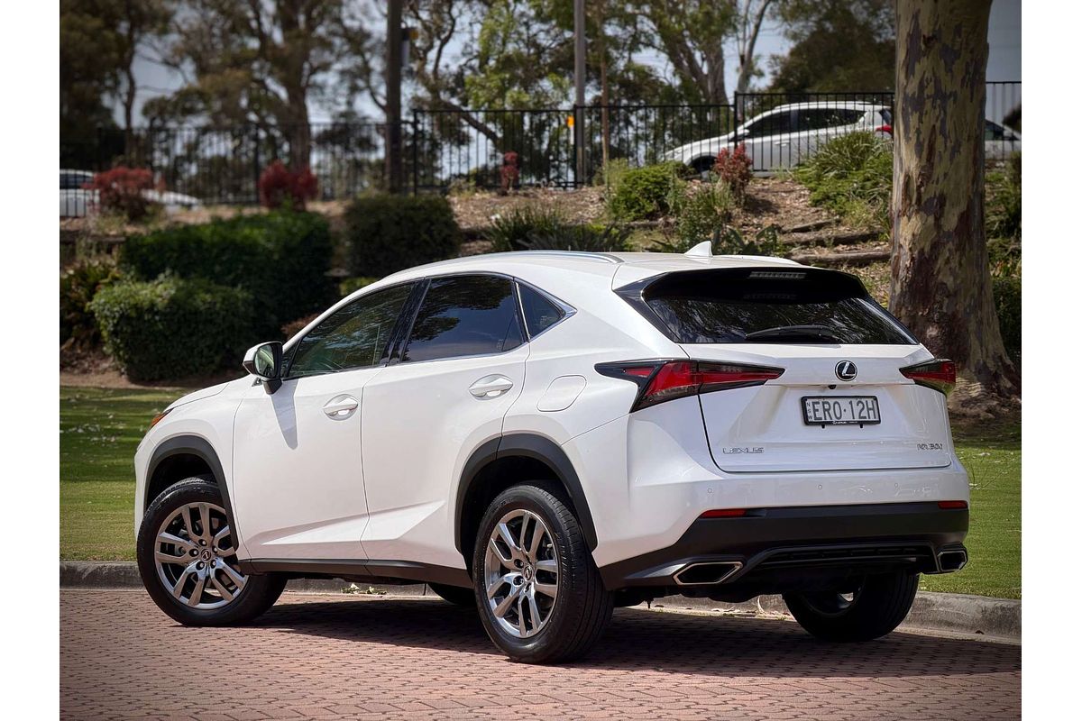 2021 Lexus NX NX300 Luxury AGZ15R