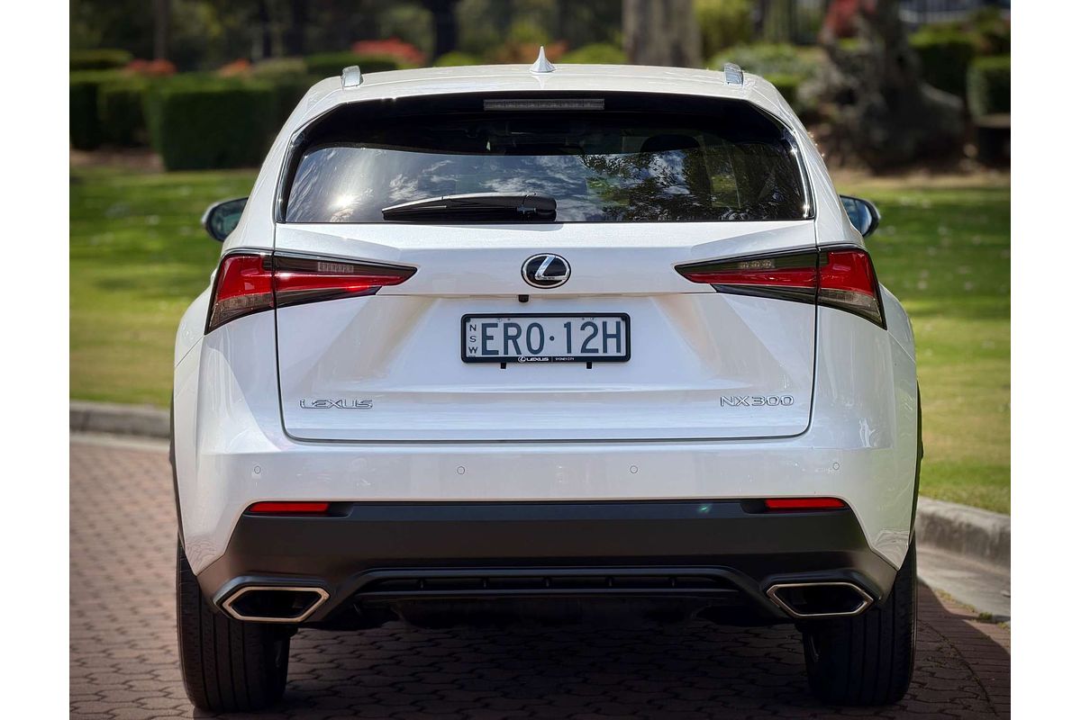 2021 Lexus NX NX300 Luxury AGZ15R