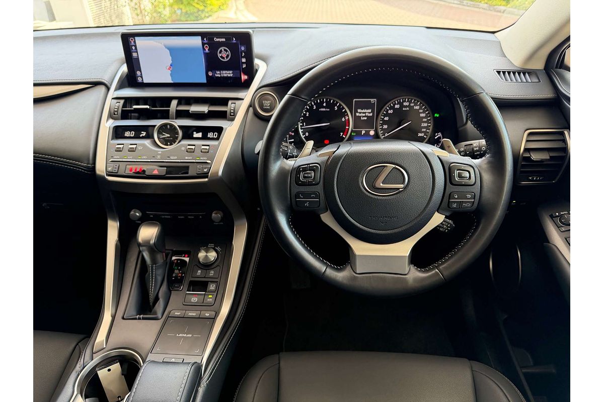 2021 Lexus NX NX300 Luxury AGZ15R