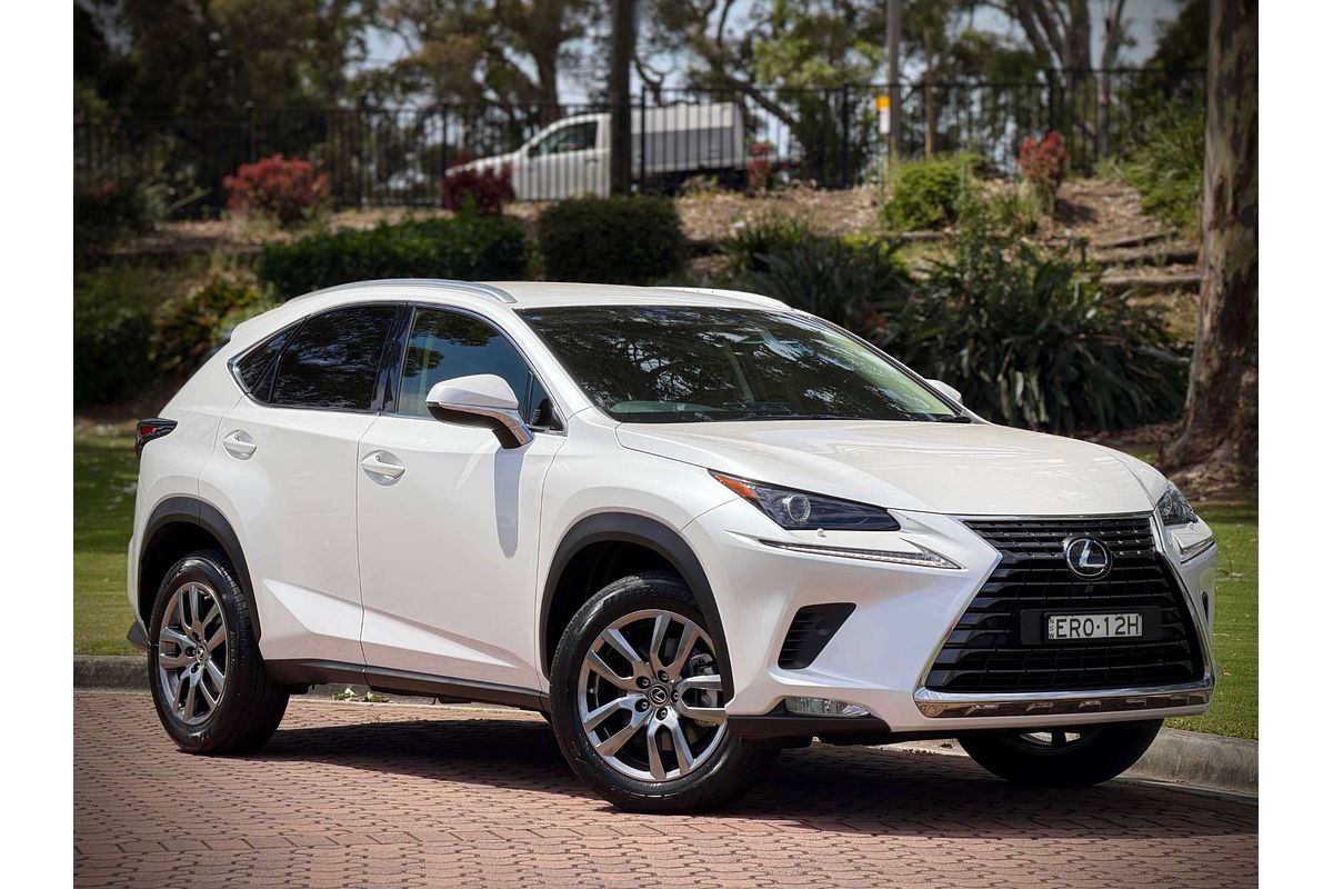2021 Lexus NX NX300 Luxury AGZ15R