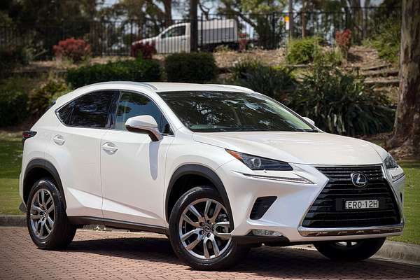 2021 Lexus NX NX300 Luxury AGZ15R