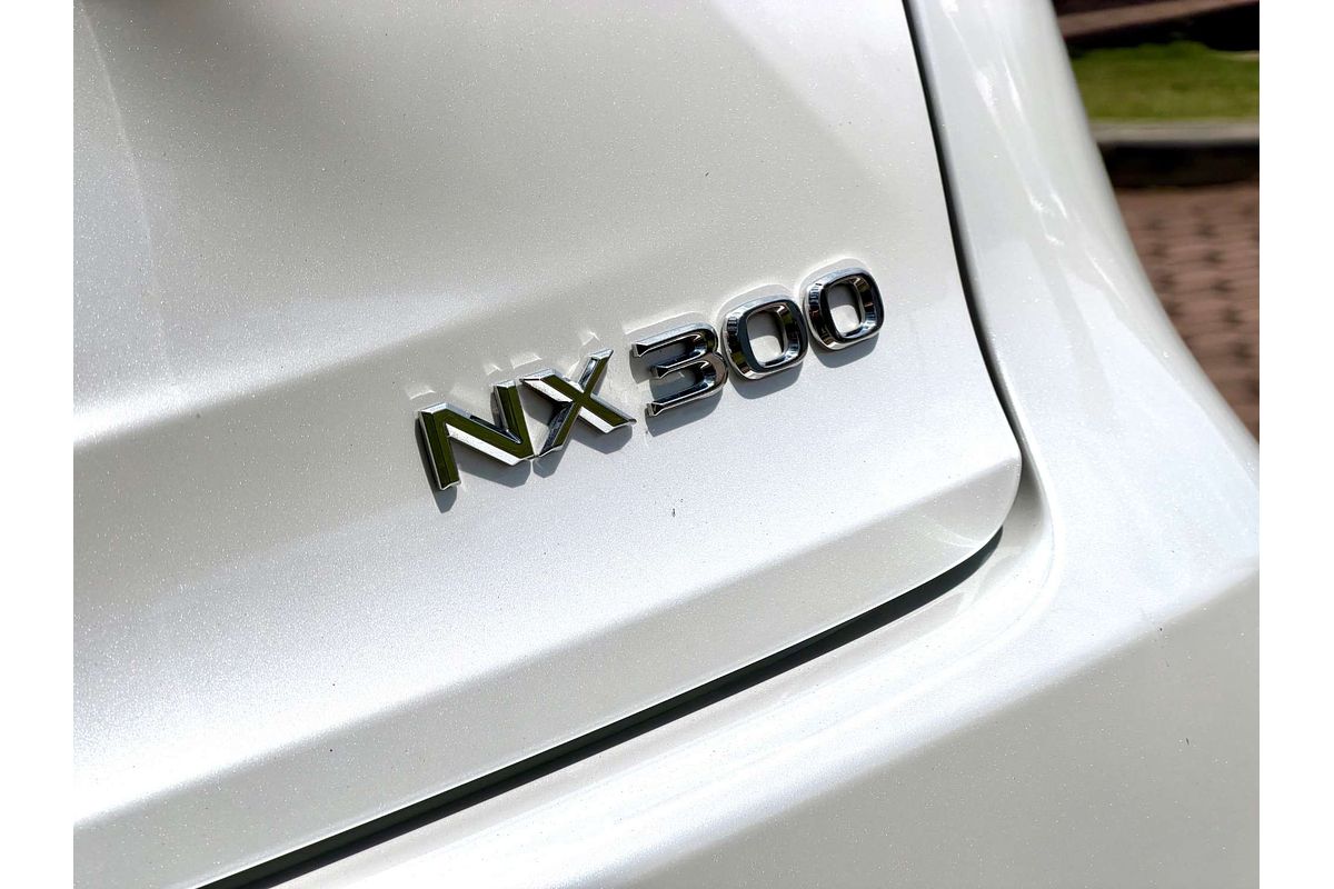 2021 Lexus NX NX300 Luxury AGZ15R