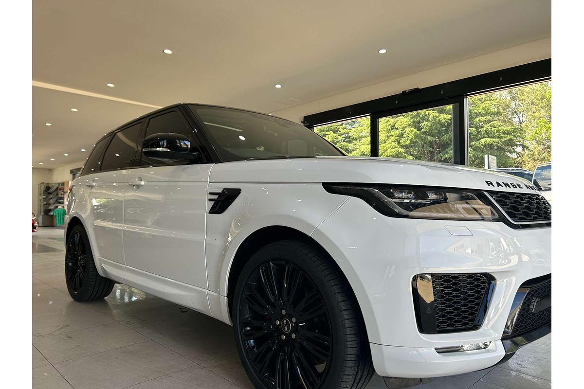 2017 Land Rover Range Rover Sport TDV6 SE L494