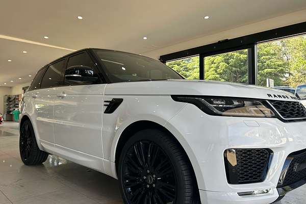 2017 Land Rover Range Rover Sport TDV6 SE L494