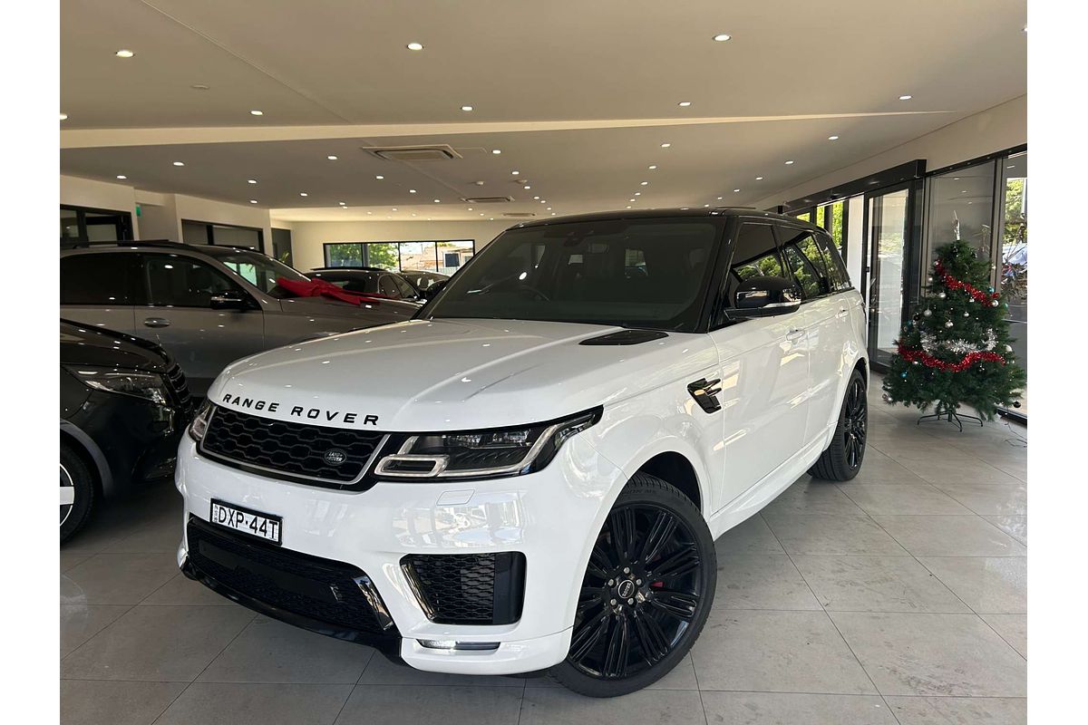 2017 Land Rover Range Rover Sport TDV6 SE L494