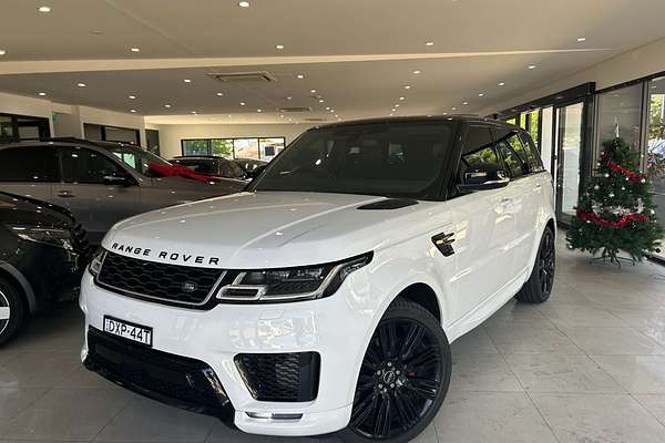 2017 Land Rover Range Rover Sport TDV6 SE L494