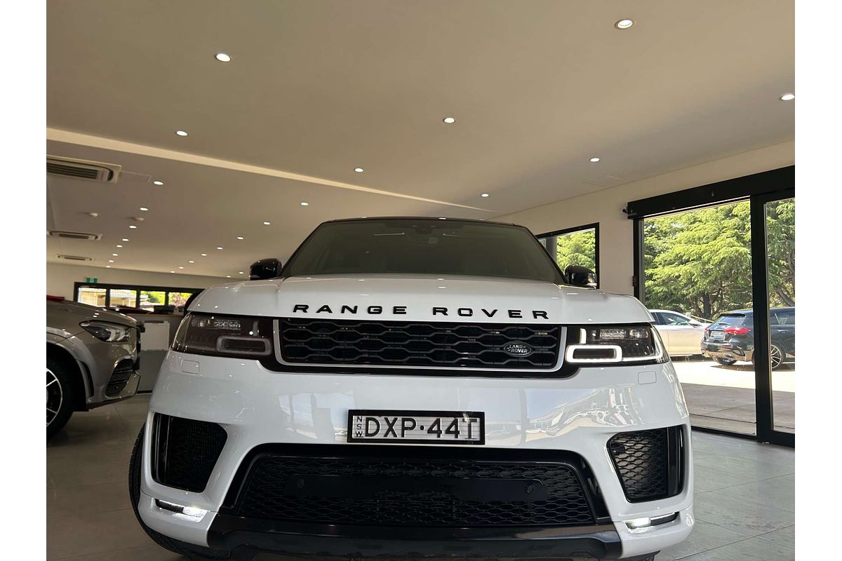 2017 Land Rover Range Rover Sport TDV6 SE L494