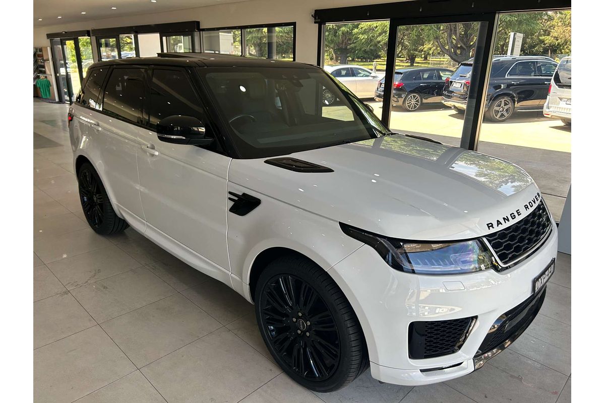 2017 Land Rover Range Rover Sport TDV6 SE L494