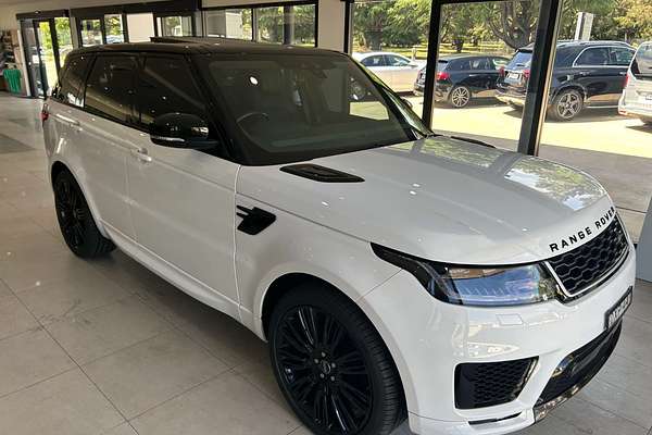 2017 Land Rover Range Rover Sport TDV6 SE L494
