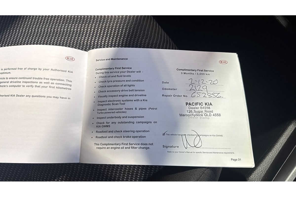 2020 Kia Seltos S SP2