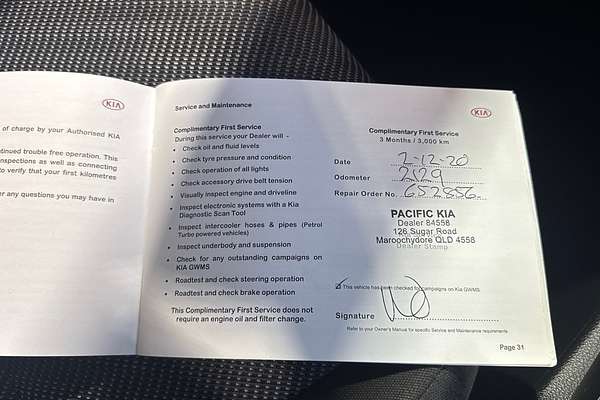 2020 Kia Seltos S SP2