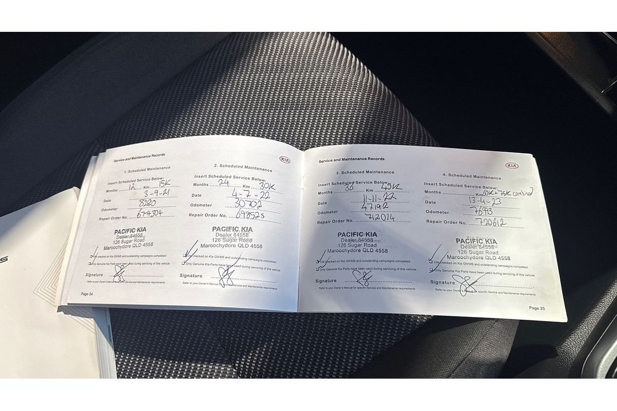 2020 Kia Seltos S SP2