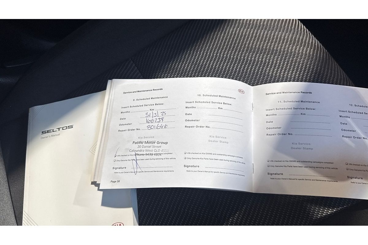 2020 Kia Seltos S SP2