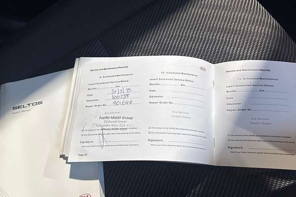 2020 Kia Seltos S SP2