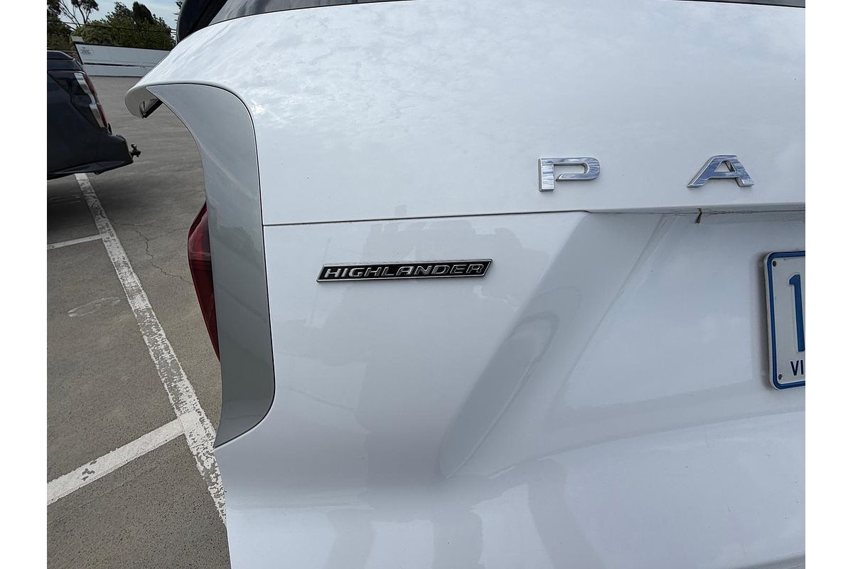 2021 Hyundai Palisade Highlander LX2.V1