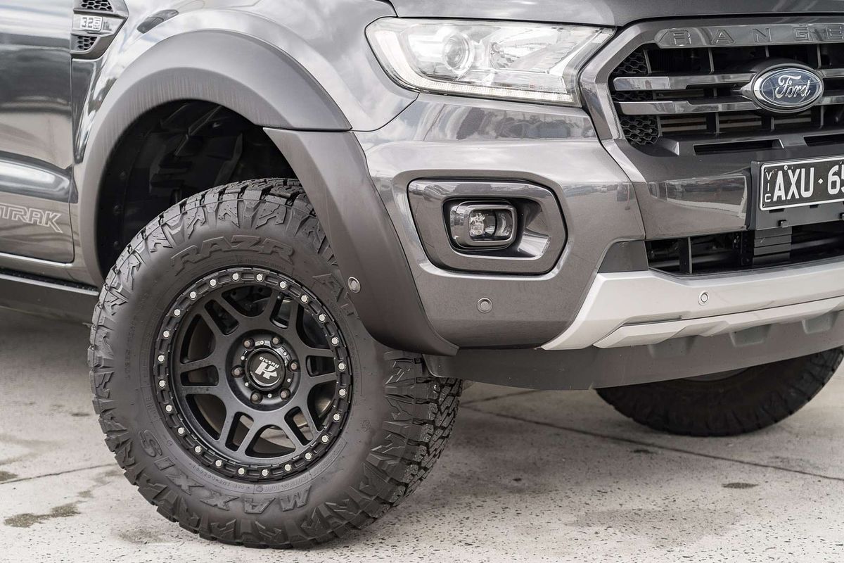 2018 Ford Ranger Wildtrak PX MkIII 4X4 3.2L
