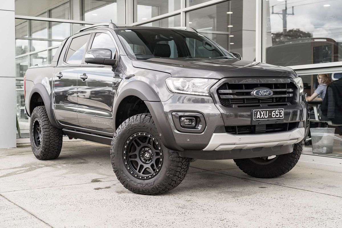 2018 Ford Ranger Wildtrak PX MkIII 4X4 3.2L