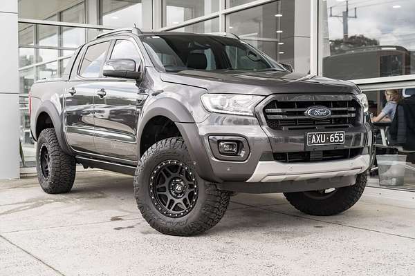 2018 Ford Ranger Wildtrak PX MkIII 4X4 3.2L