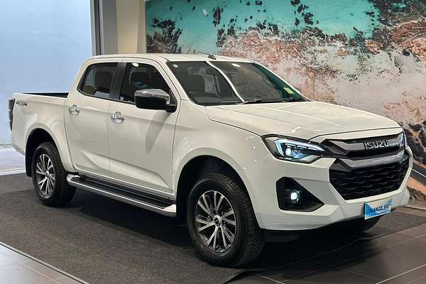 2025 Isuzu D-MAX LS-U 4X4