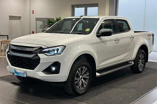 2025 Isuzu D-MAX LS-U 4X4