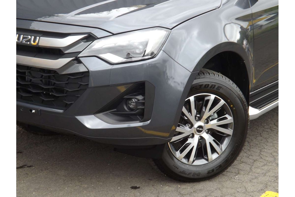 2024 Isuzu D-MAX LS-U High Ride Rear Wheel Drive