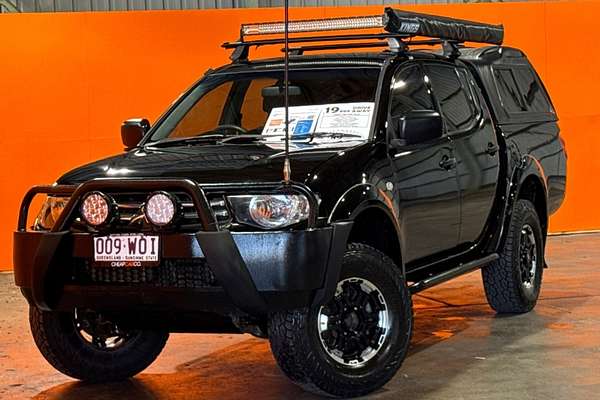 2015 Mitsubishi Triton GLX MN 4X4