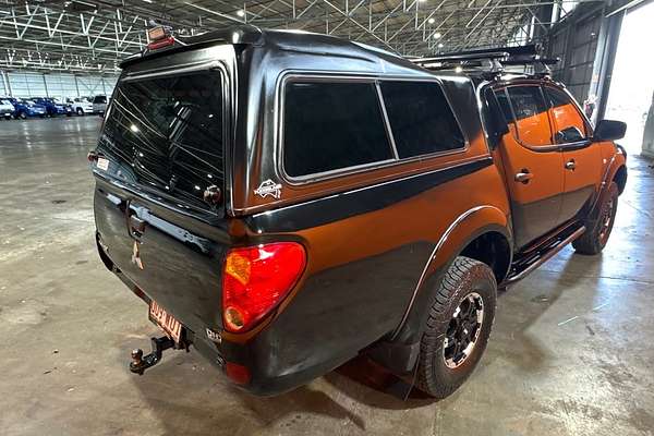 2015 Mitsubishi Triton GLX MN 4X4