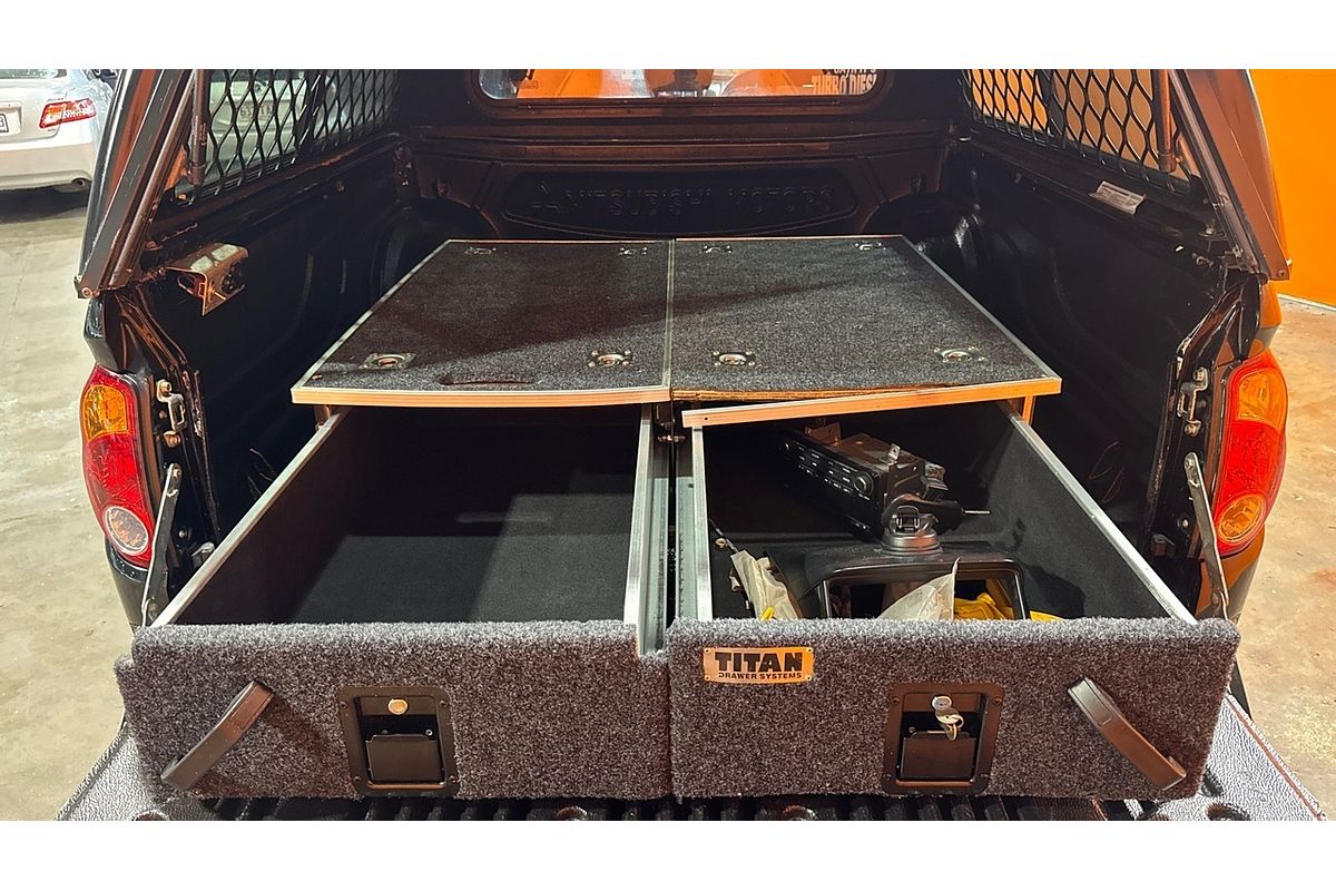 2015 Mitsubishi Triton GLX MN 4X4