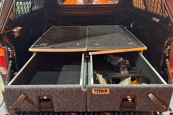 2015 Mitsubishi Triton GLX MN 4X4