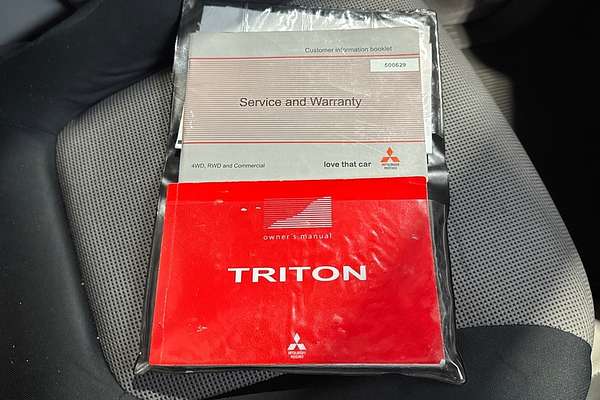 2015 Mitsubishi Triton GLX MN 4X4
