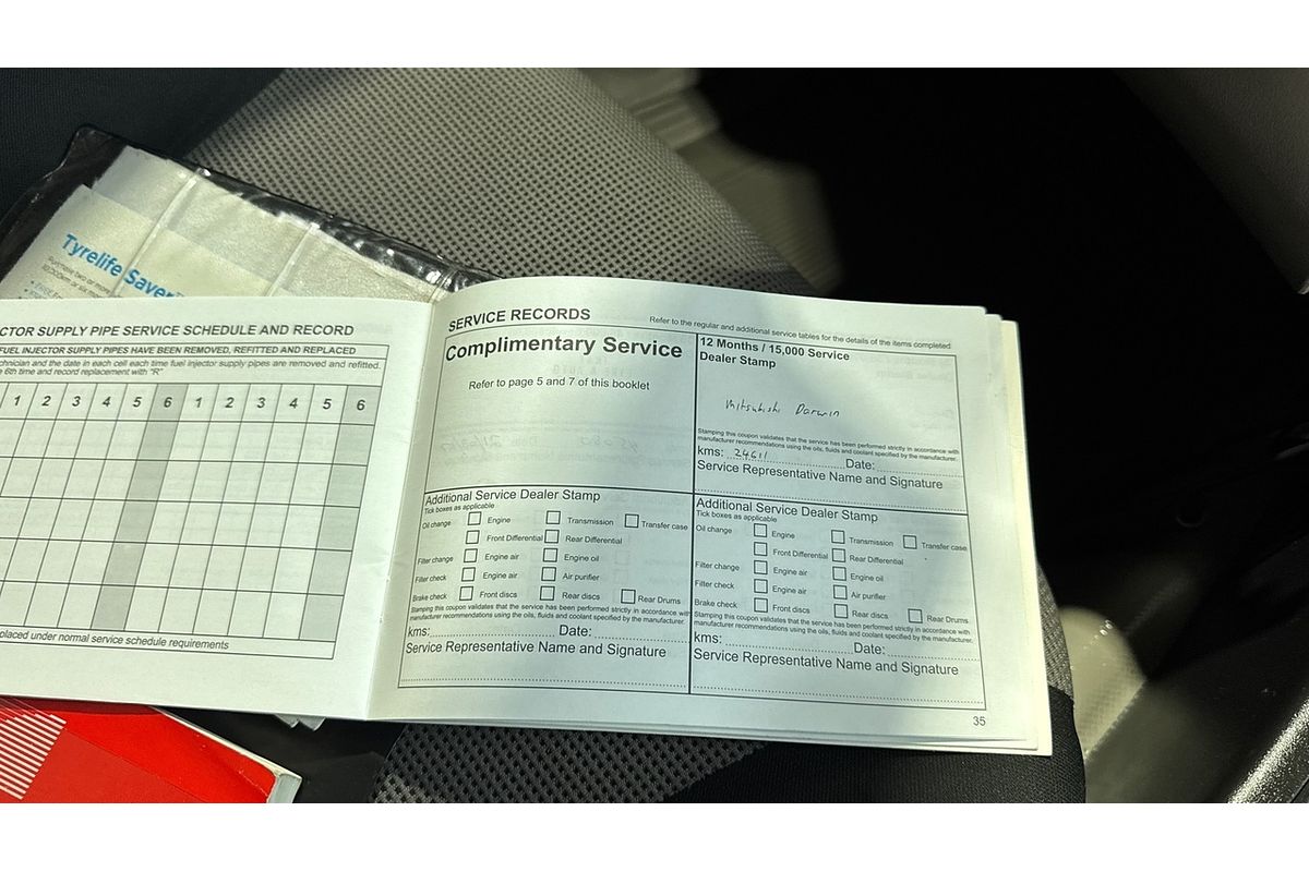 2015 Mitsubishi Triton GLX MN 4X4