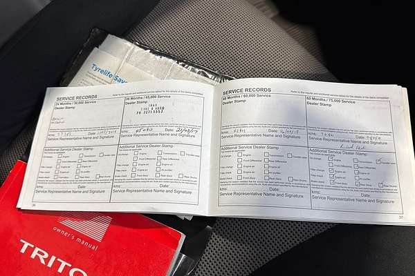 2015 Mitsubishi Triton GLX MN 4X4