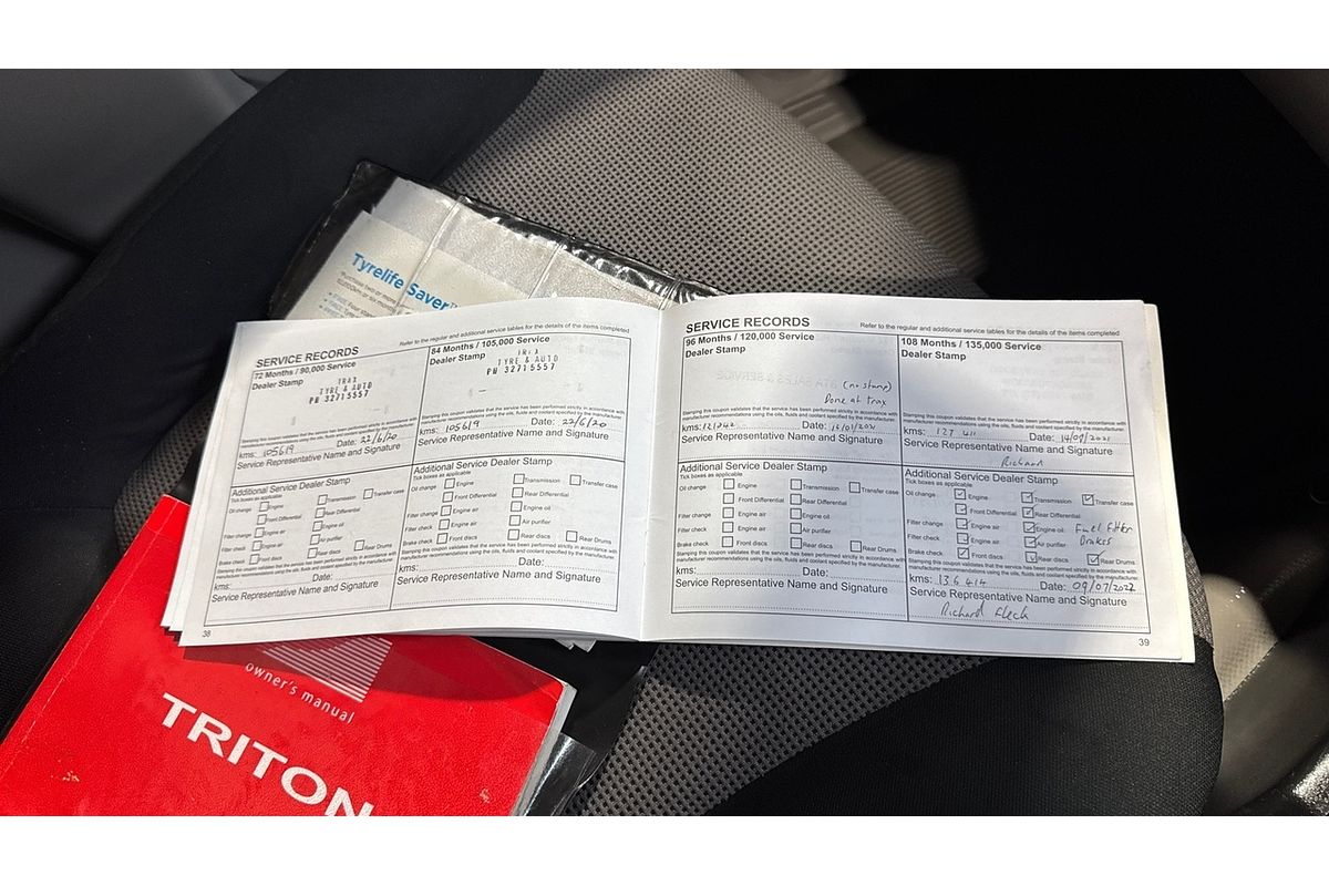 2015 Mitsubishi Triton GLX MN 4X4