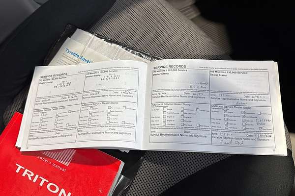 2015 Mitsubishi Triton GLX MN 4X4