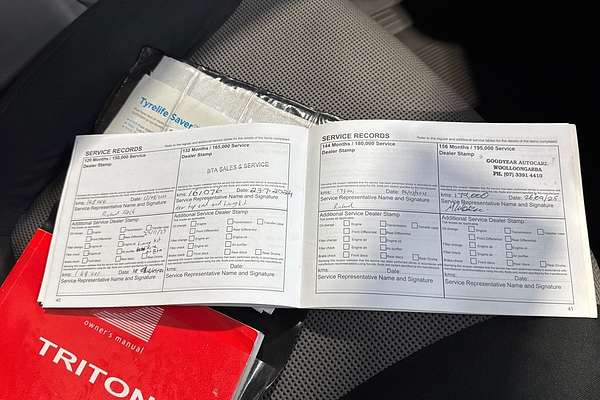 2015 Mitsubishi Triton GLX MN 4X4