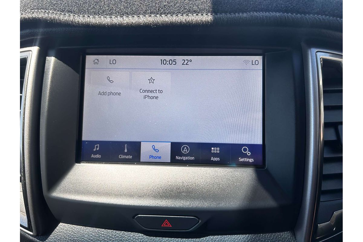 2019 Ford Ranger XLT PX MkIII 4X4 2.0L