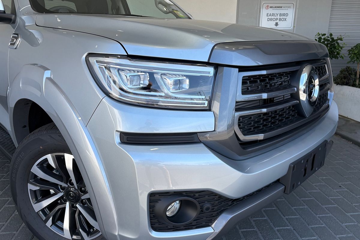 2025 GWM Cannon Ultra NPW 4X4