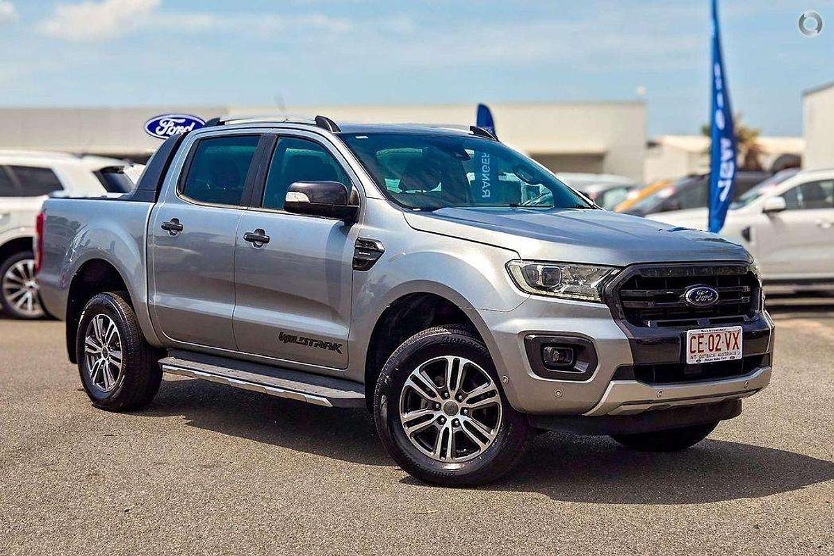 2020 Ford Ranger Wildtrak PX MkIII 4X4 2.0L