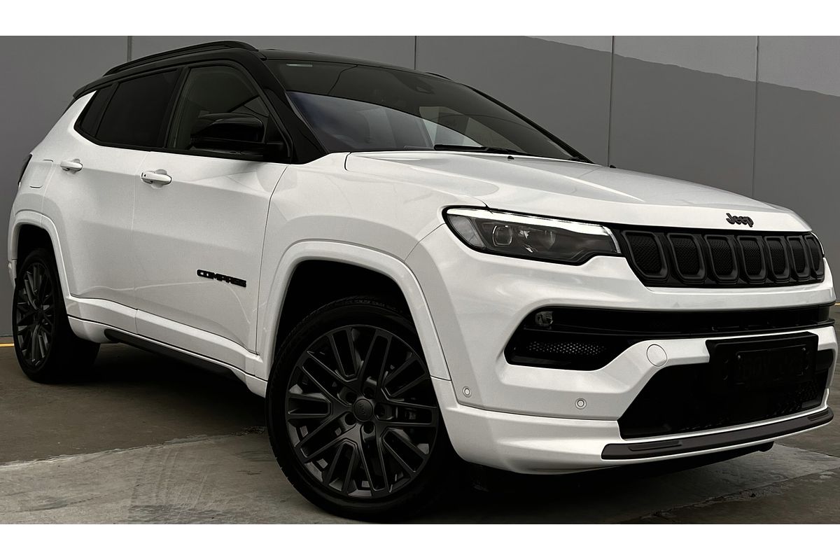 2021 Jeep Compass S-Limited M6