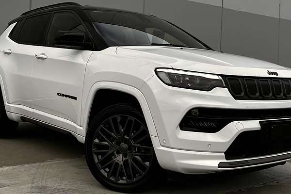 2021 Jeep Compass S-Limited M6