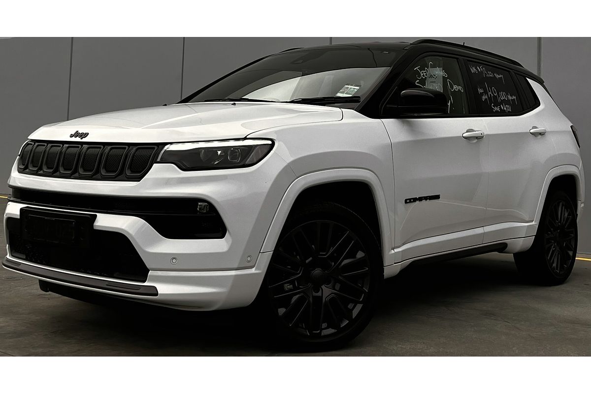 2021 Jeep Compass S-Limited M6