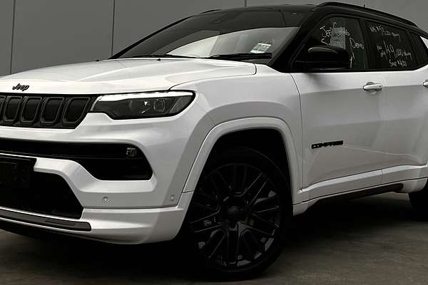 2021 Jeep Compass S-Limited M6