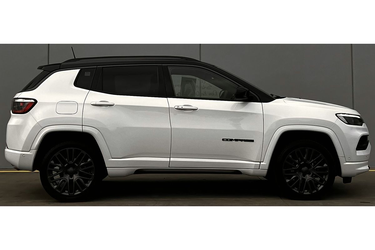 2021 Jeep Compass S-Limited M6
