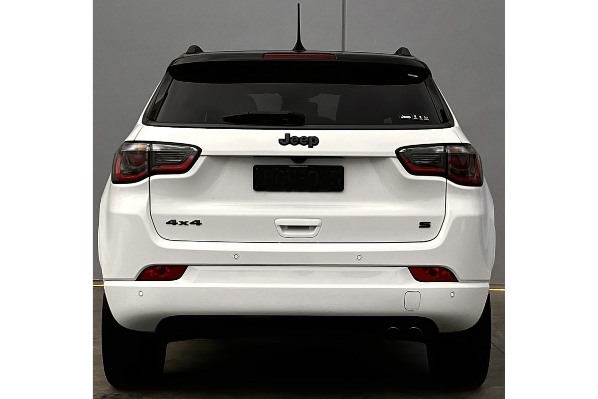 2021 Jeep Compass S-Limited M6