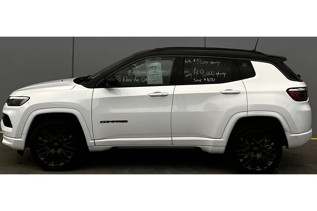 2021 Jeep Compass S-Limited M6