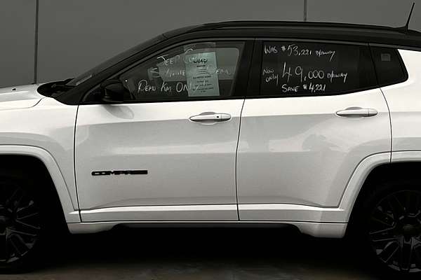 2021 Jeep Compass S-Limited M6