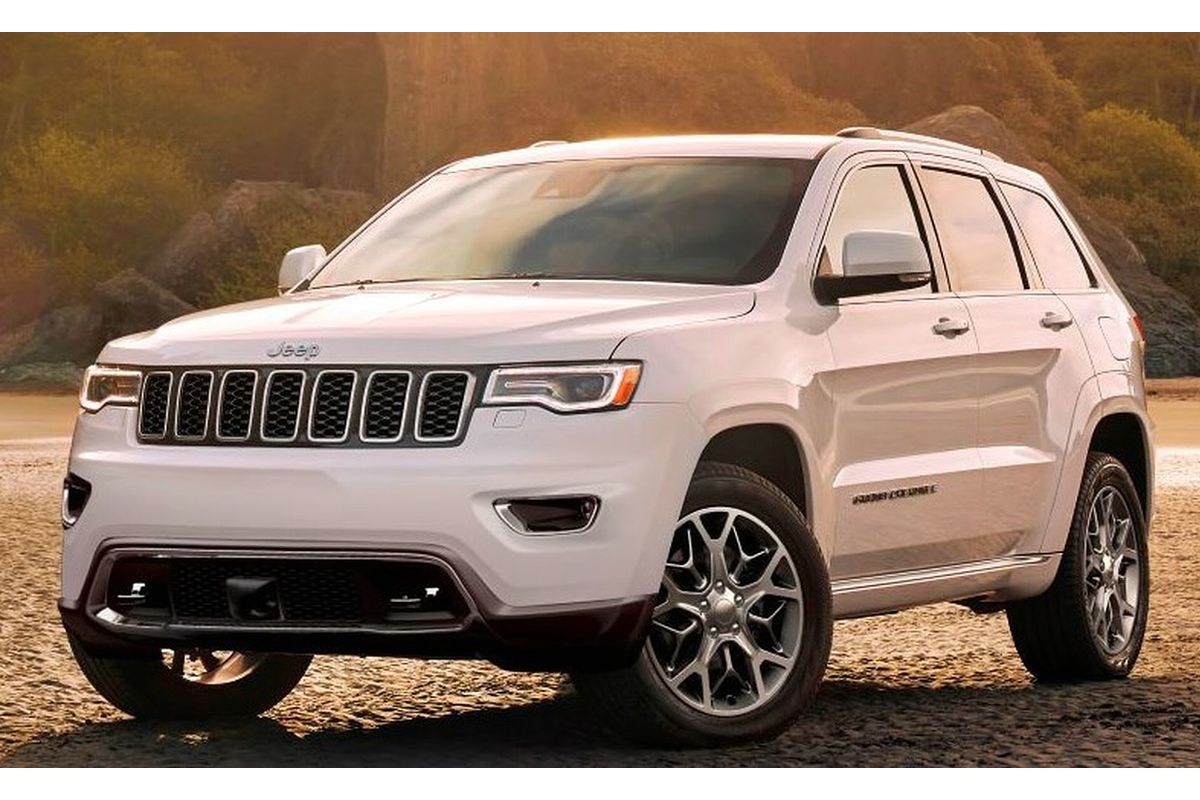 2019 Jeep GRAND CHEROKEE Limited WK