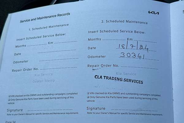 2023 Kia Carnival S KA4