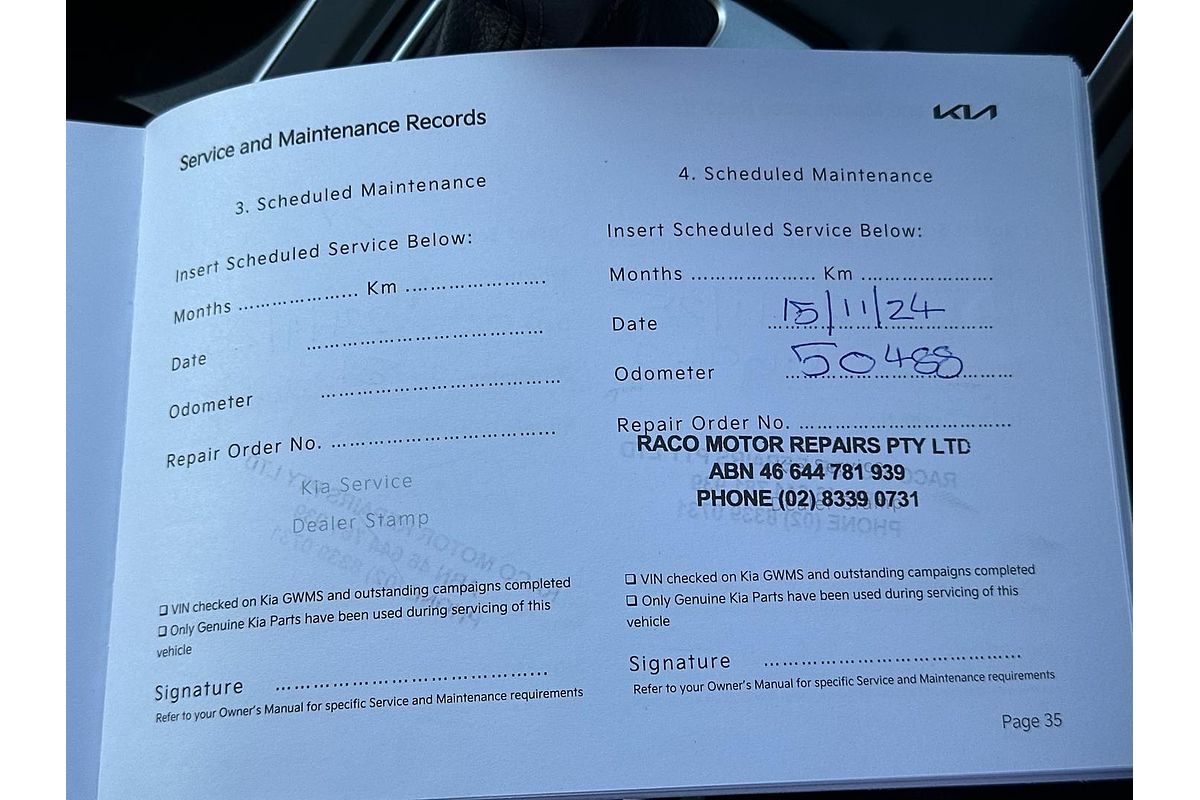 2023 Kia Carnival S KA4